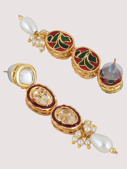 Kundan Choker Necklace set