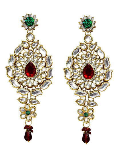 Traditional Kundan Bridal Set