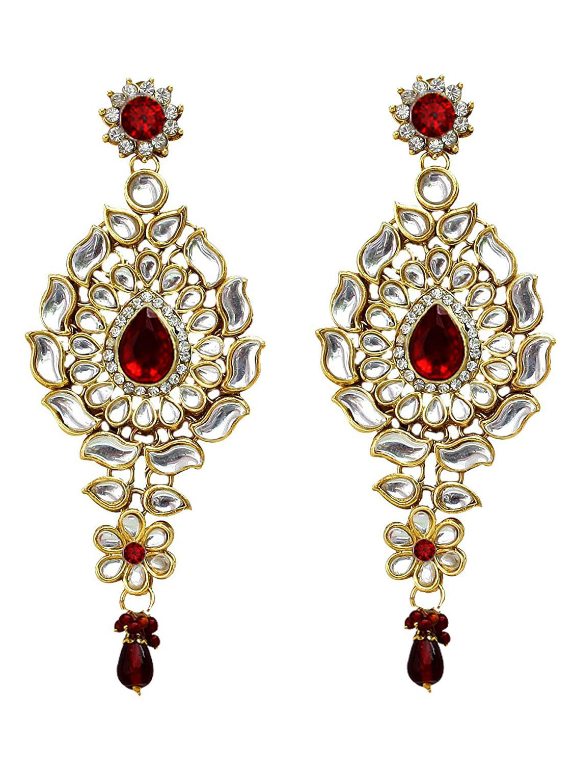 Traditional Kundan Bridal Set