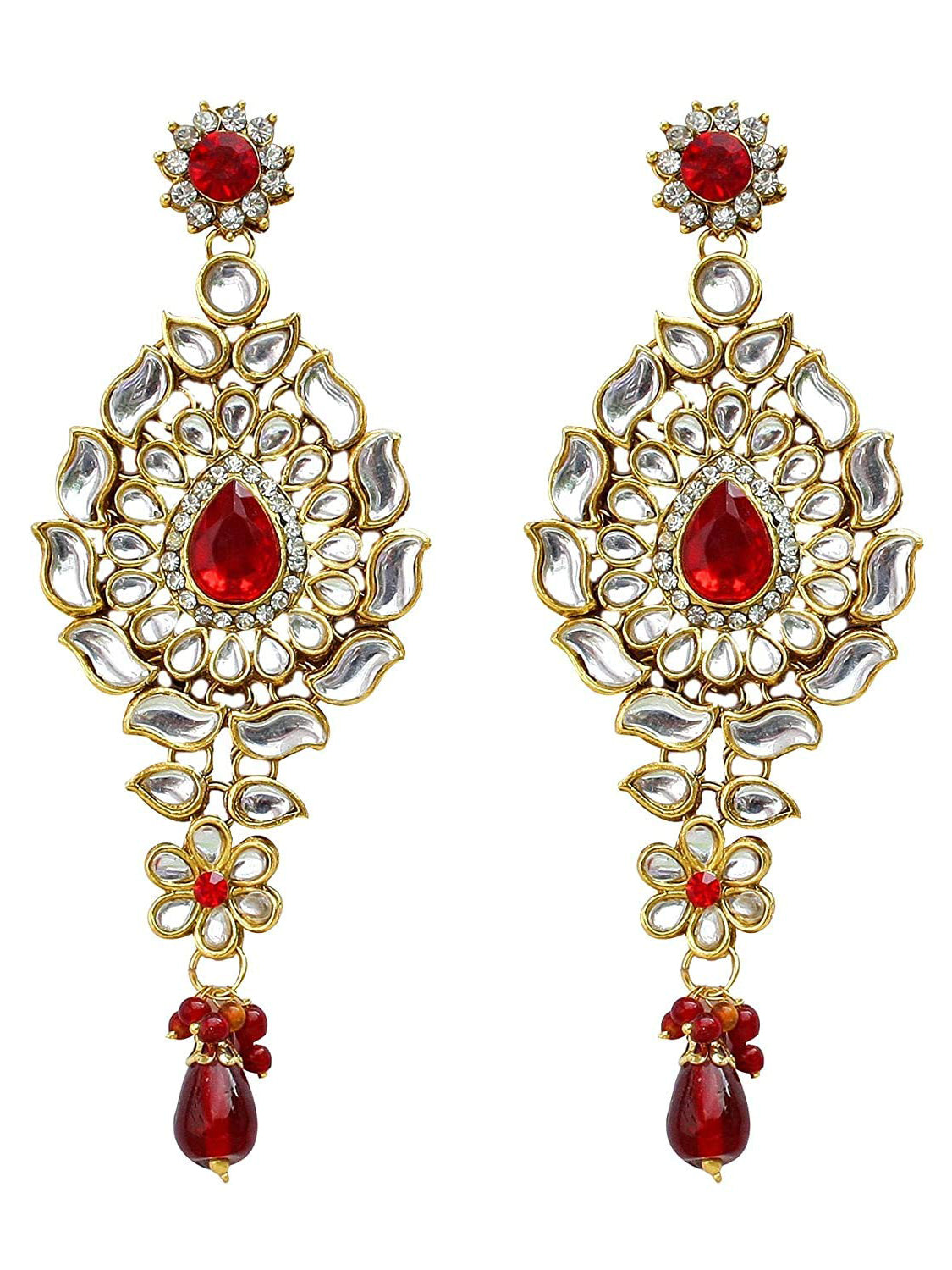 Traditional Kundan Bridal Set