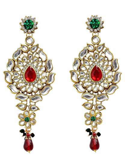 Traditional Kundan Bridal Set