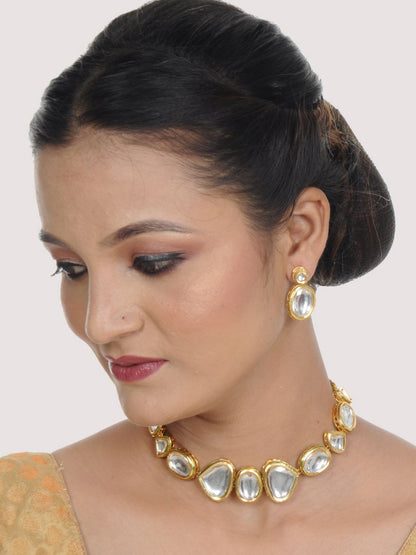 Kundan Choker Necklace set