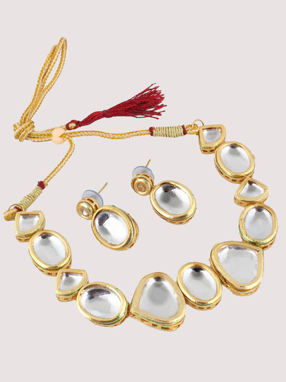 Kundan Choker Necklace set