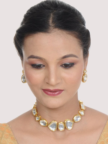 Kundan Choker Necklace set