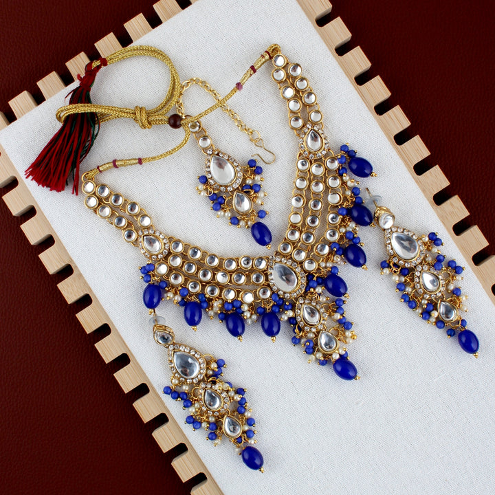 Necklace Combo Kundan Jewellery Set