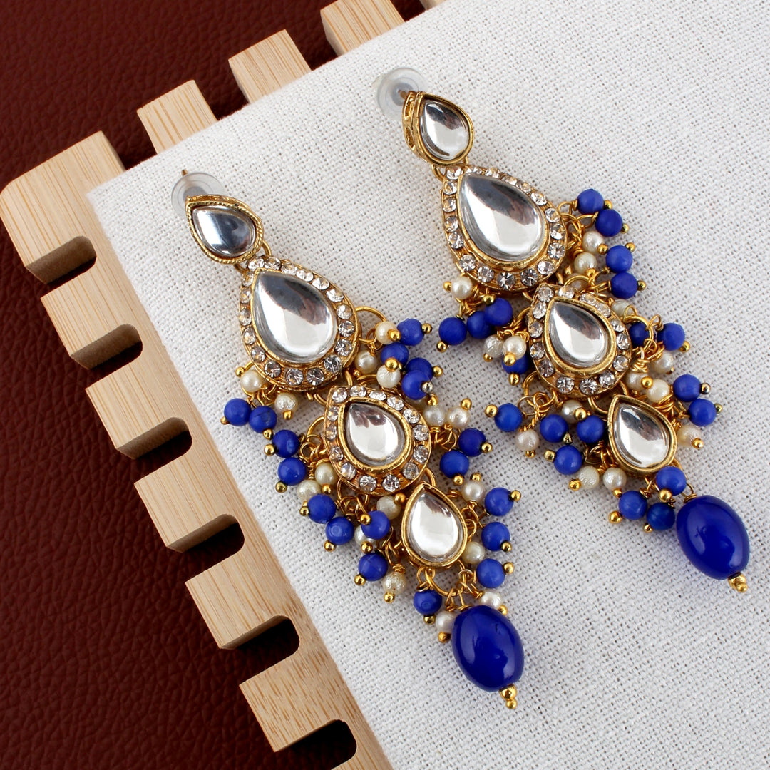 Necklace Combo Kundan Jewellery Set
