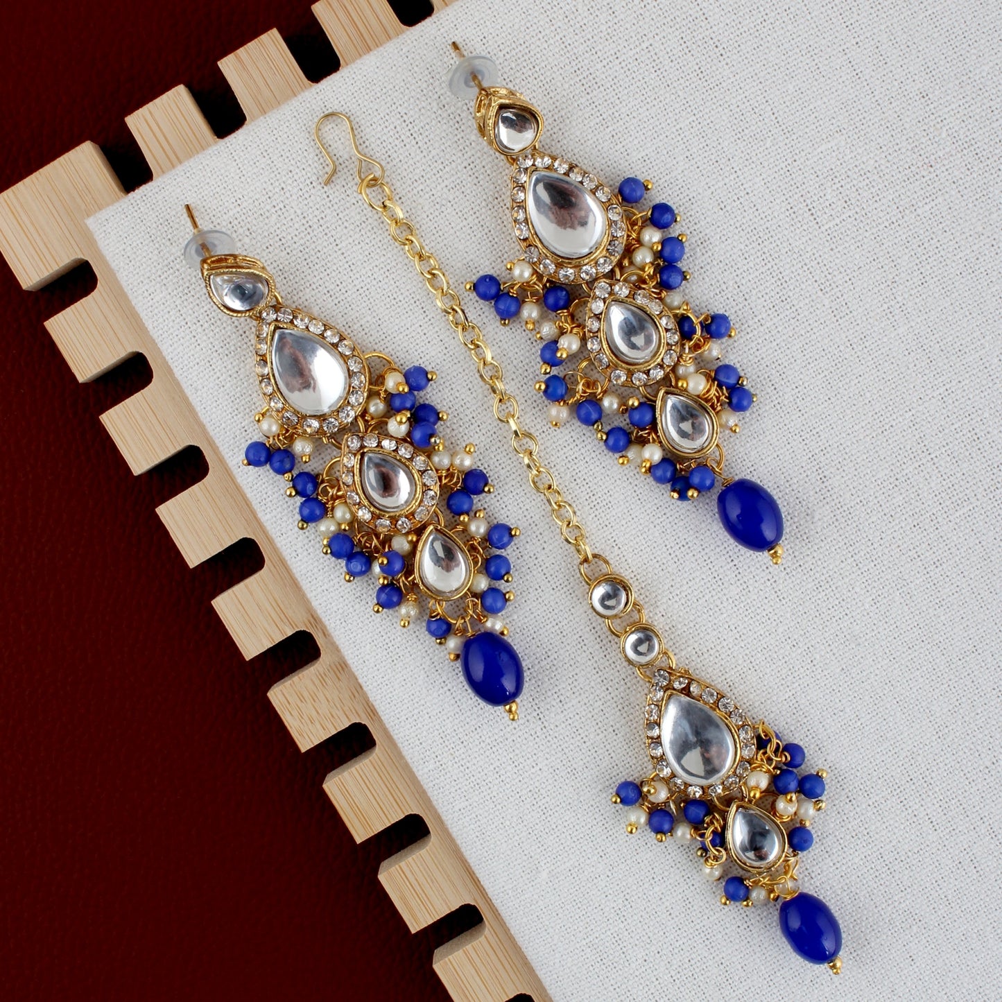 Necklace Combo Kundan Jewellery Set