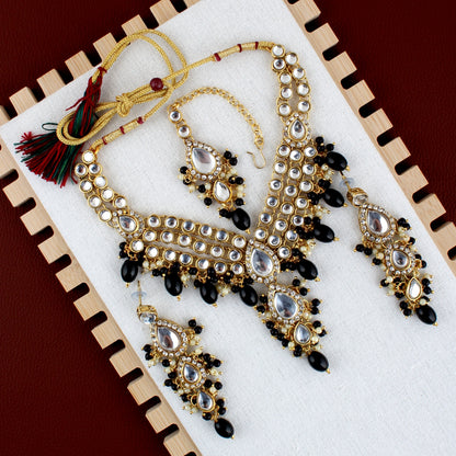 Necklace Combo Kundan Jewellery Set