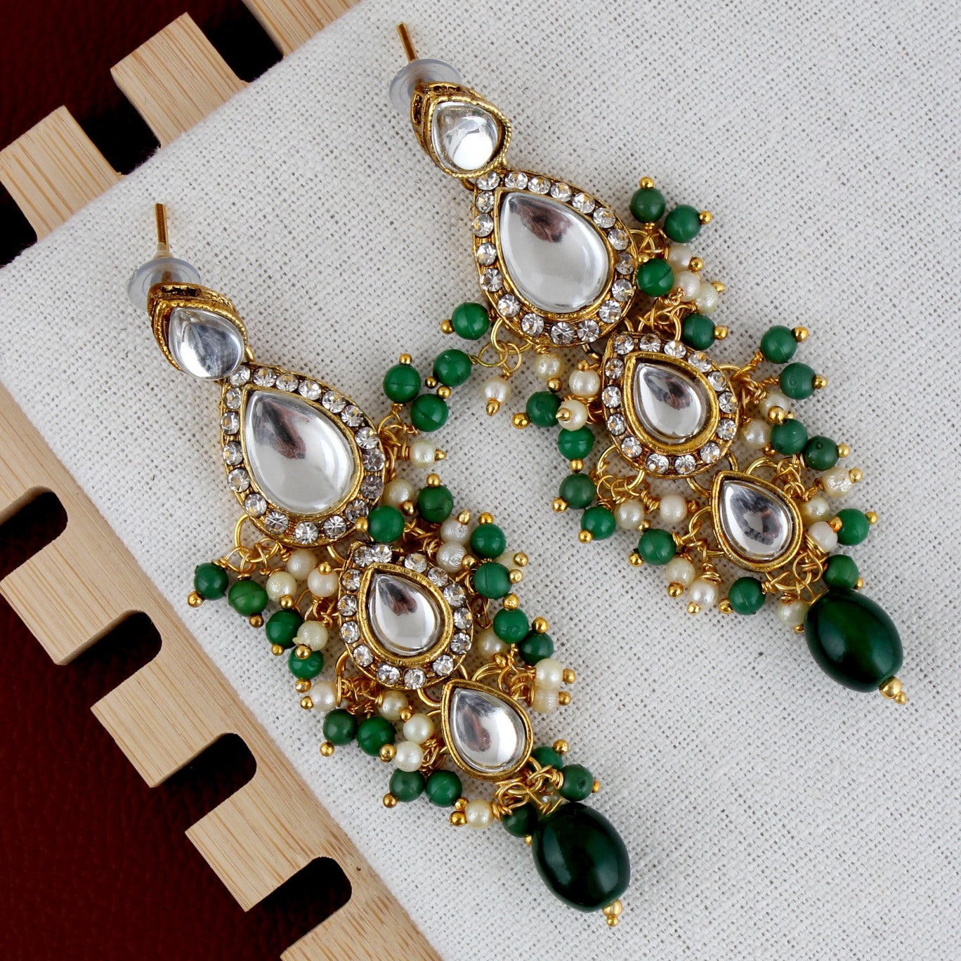 Necklace Combo Kundan Jewellery Set