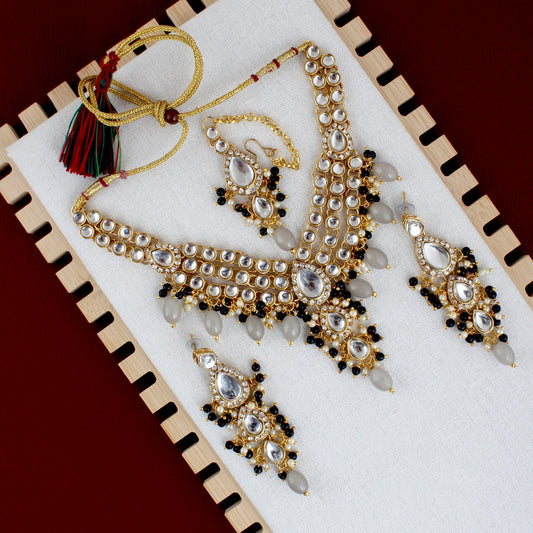 Necklace Combo Kundan Jewellery Set