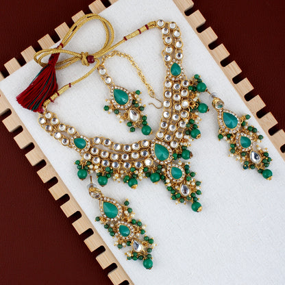 Necklace Combo Kundan Jewellery Set