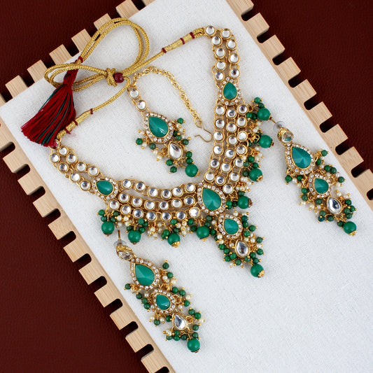 Necklace Combo Kundan Jewellery Set