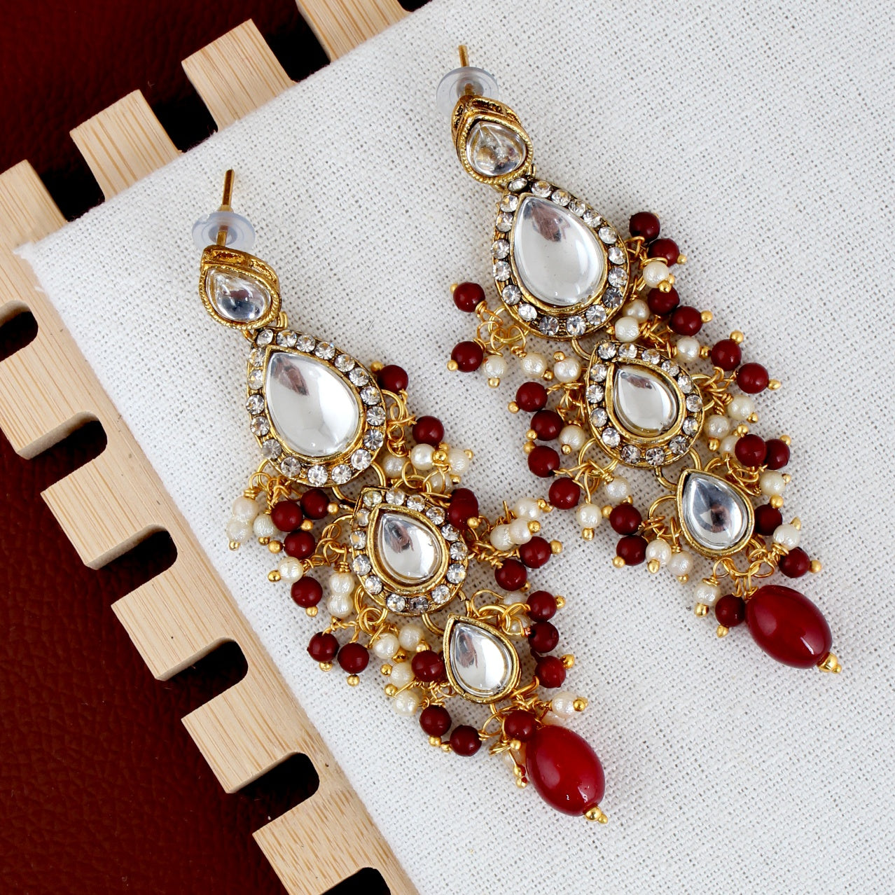 Necklace Combo Kundan Jewellery Set