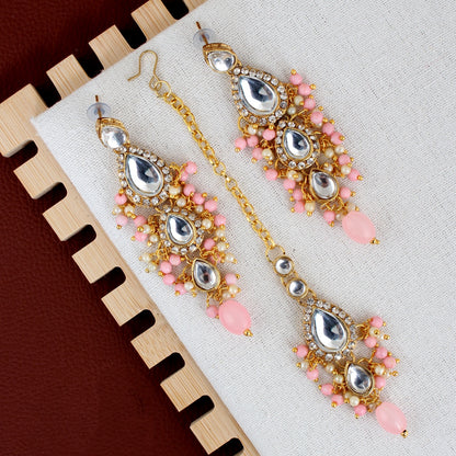 Necklace Combo Kundan Jewellery Set