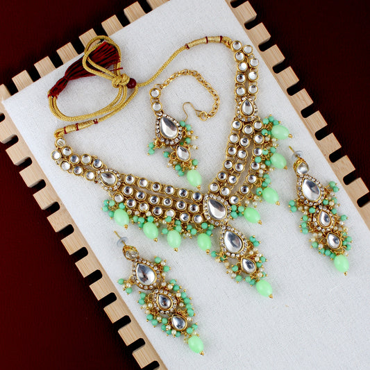 Necklace Combo Kundan Jewellery Set