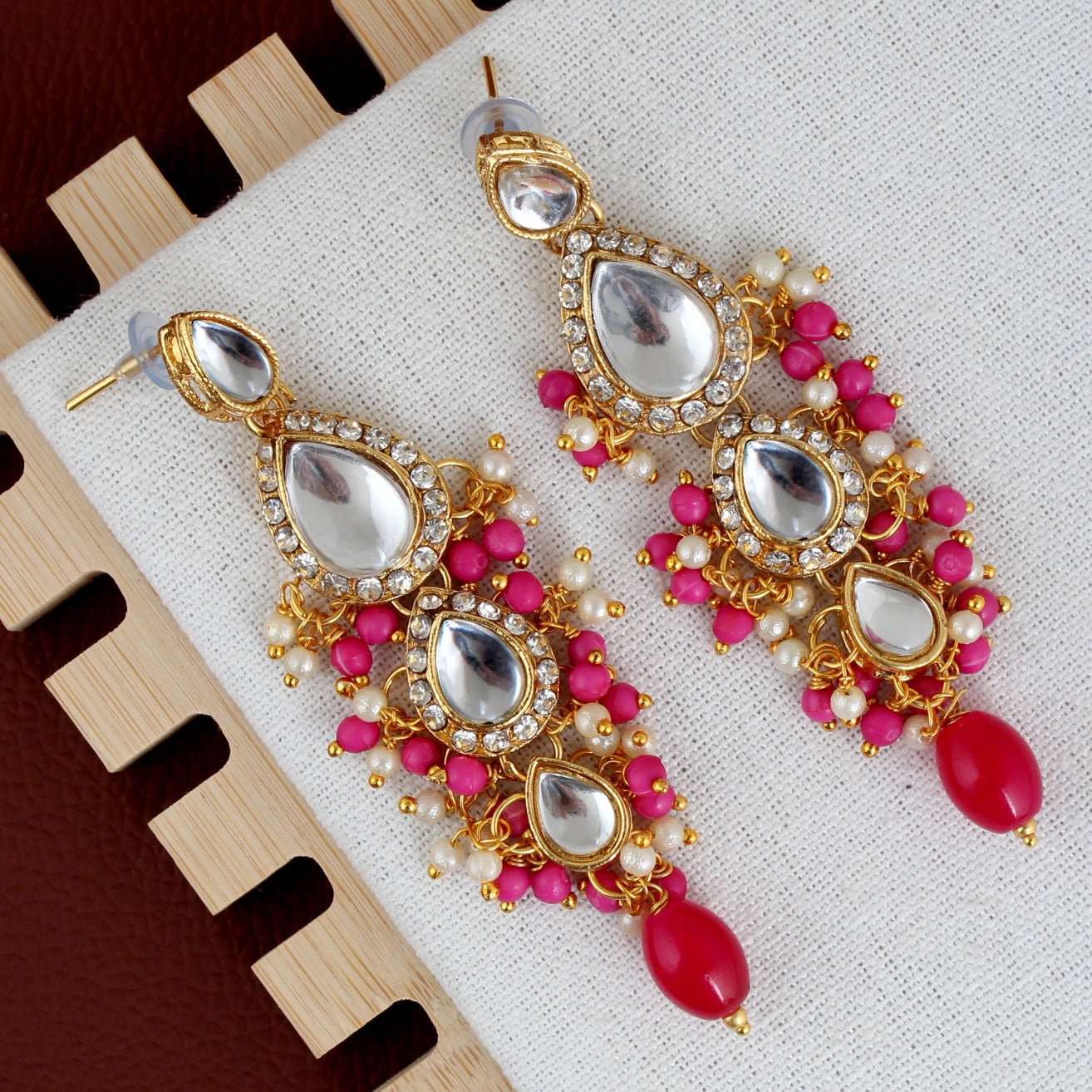 Necklace Combo Kundan Jewellery Set