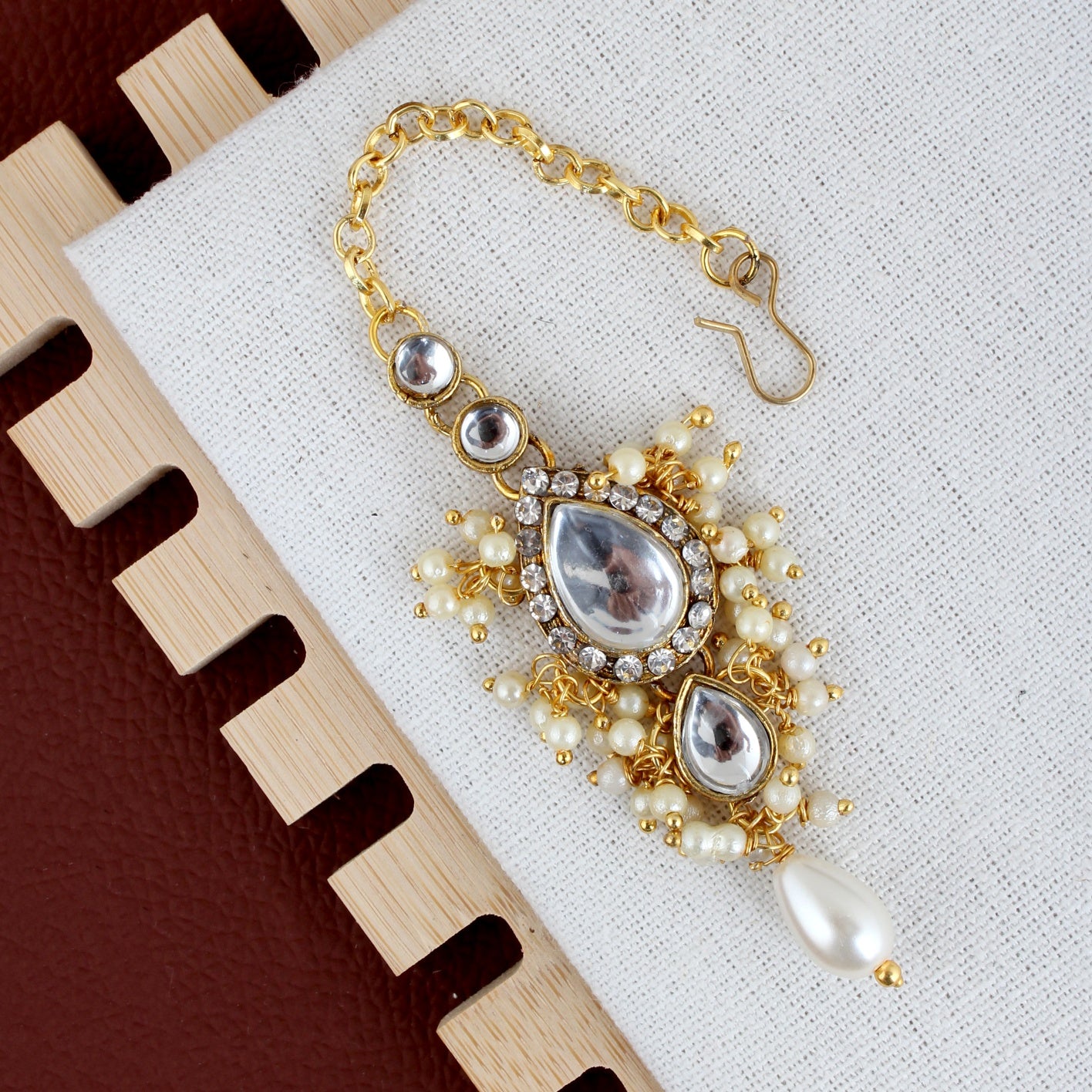 Necklace Combo Kundan Jewellery Set