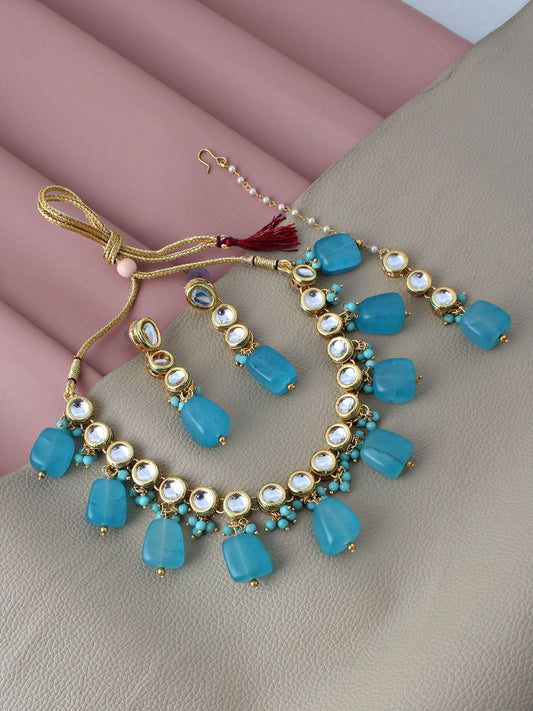 Kundan Choker Necklace set