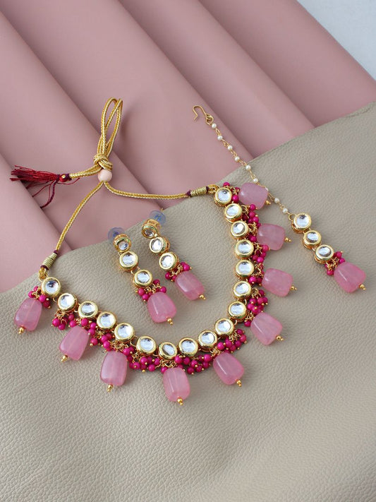 Kundan Choker Necklace set