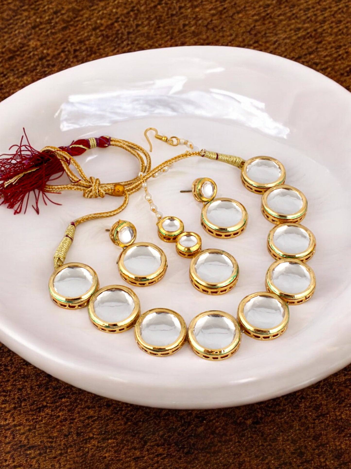 Kundan Necklace set