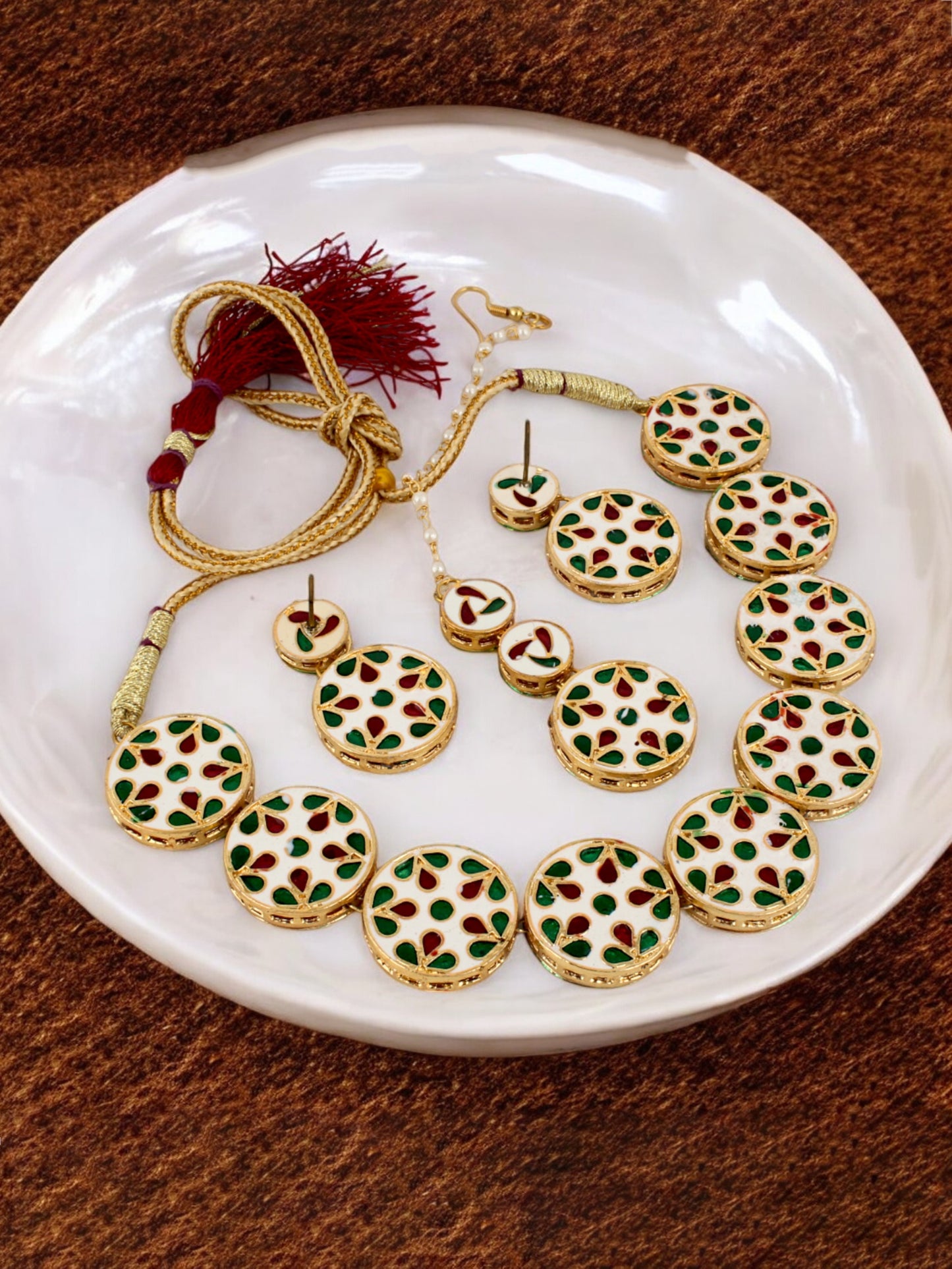 Kundan Necklace set