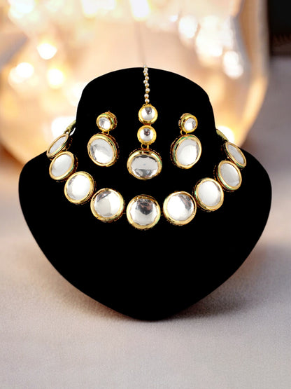 Kundan Necklace set