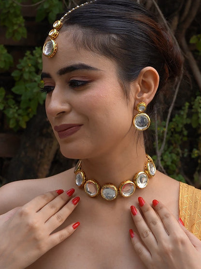 Kundan Necklace set