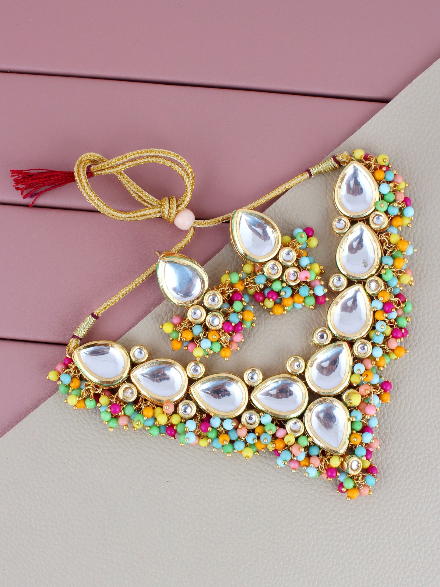 Kundan Choker Necklace set