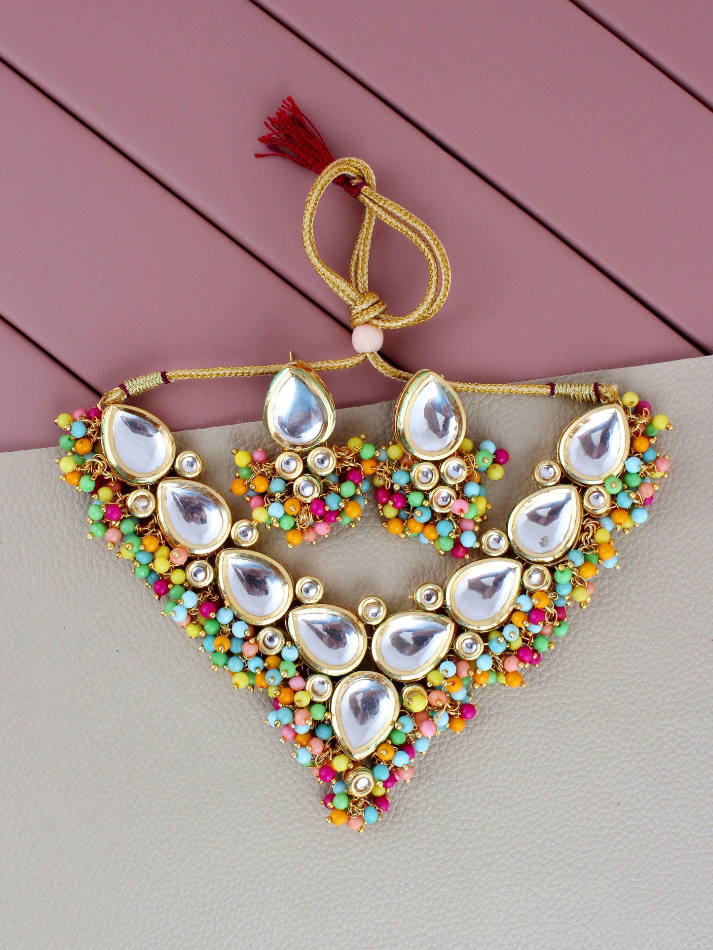 Kundan Choker Necklace set