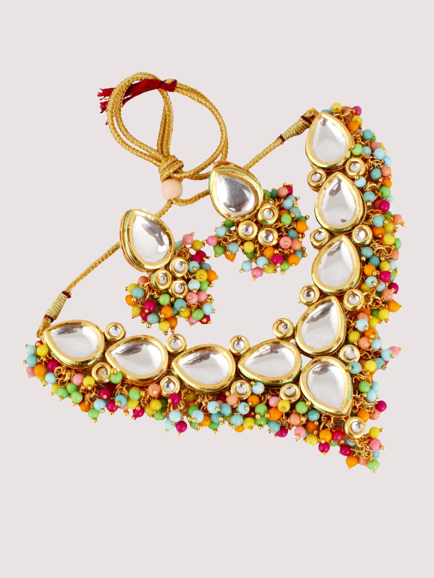 Kundan Choker Necklace set