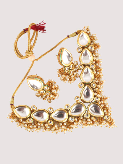 Kundan Choker Necklace set