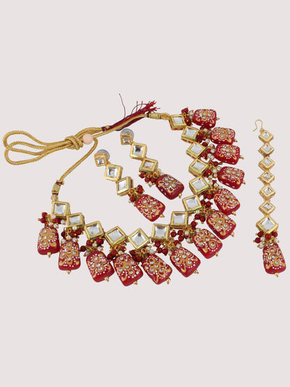 Kundan Choker Necklace set