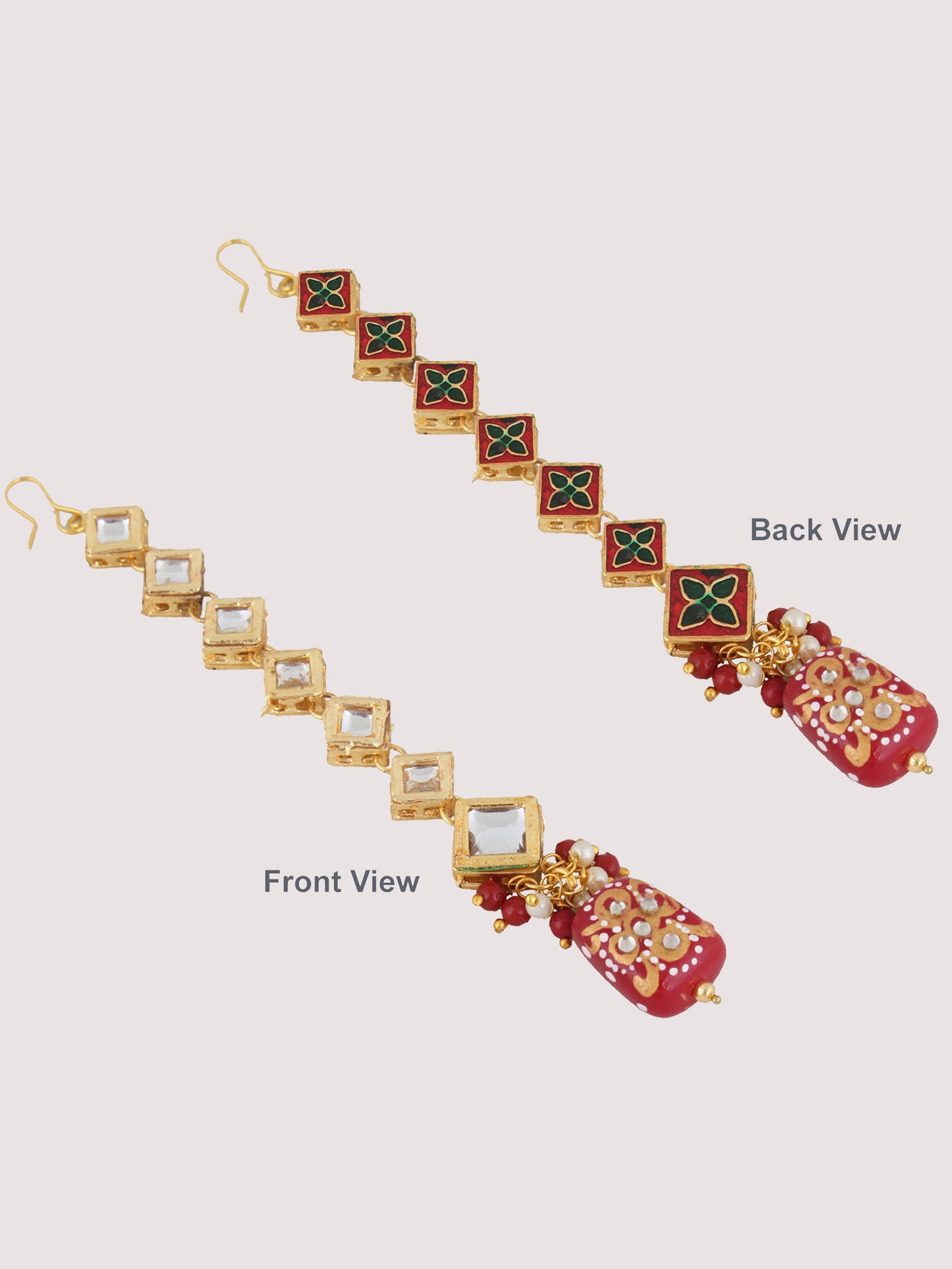 Kundan Choker Necklace set