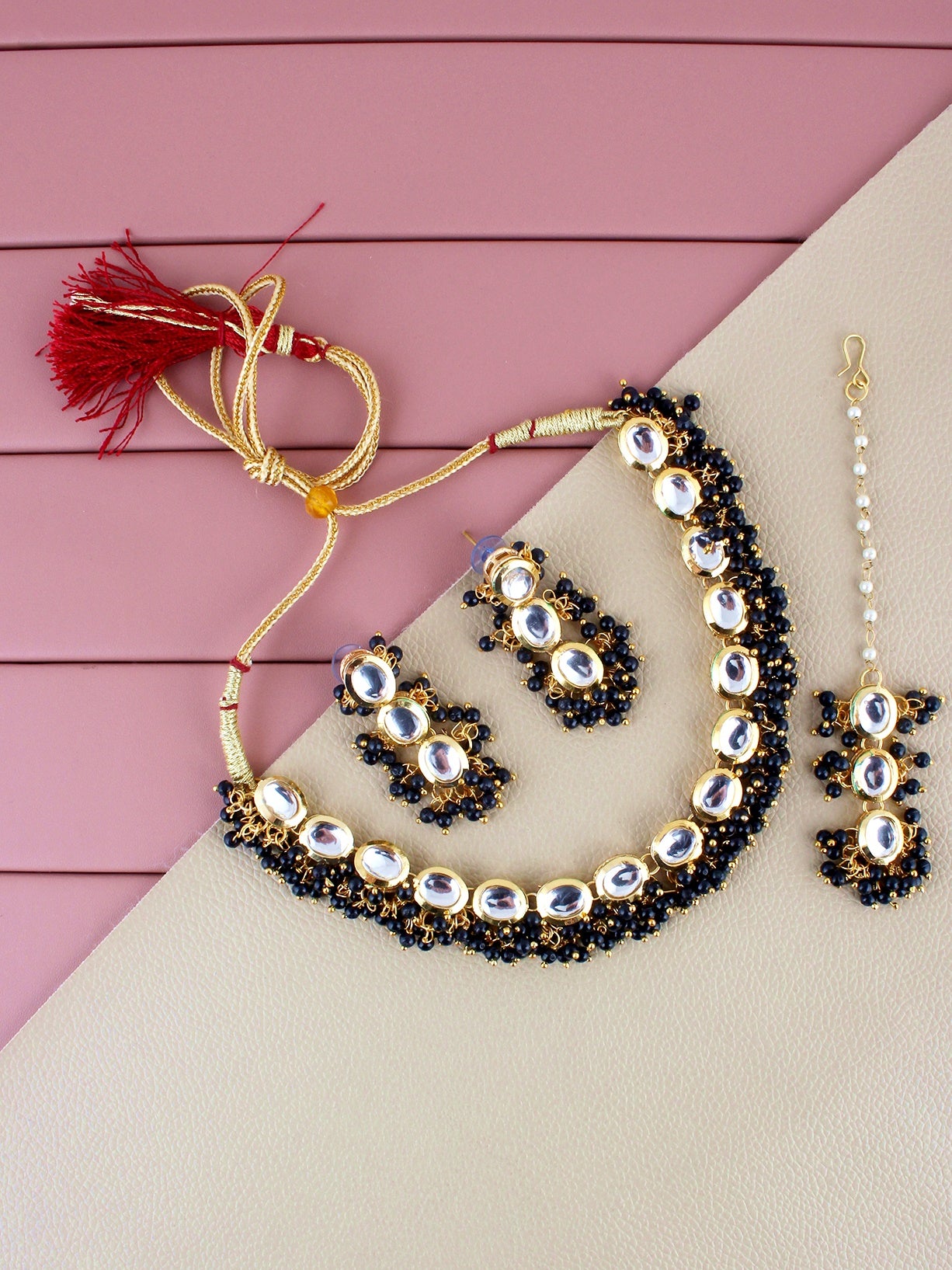 Kundan Choker Necklace set