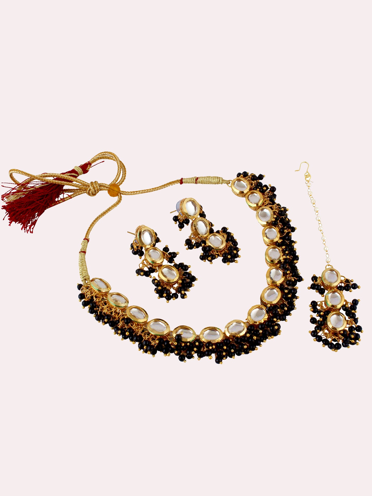 Kundan Choker Necklace set