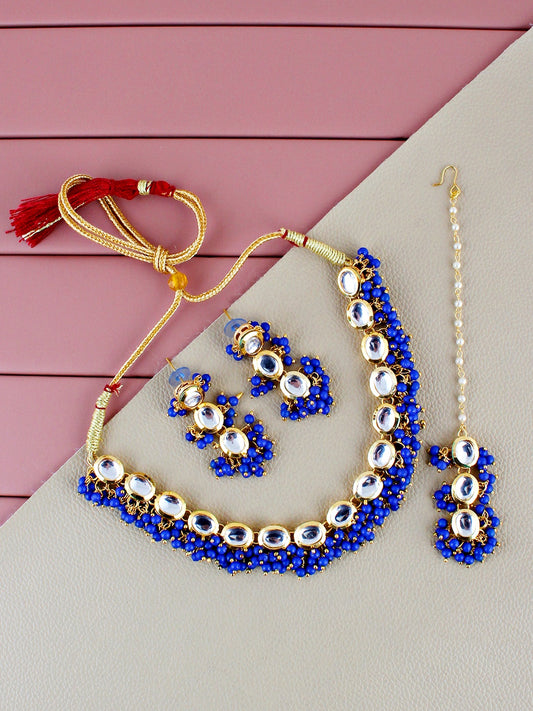 Kundan Choker Necklace set