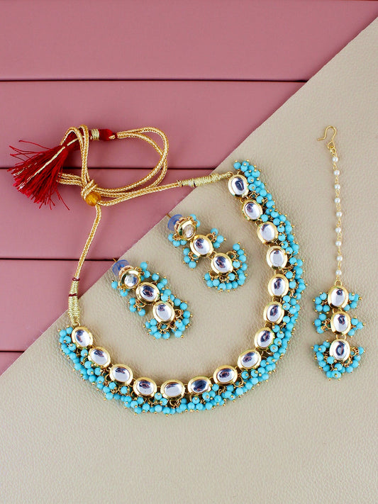 Kundan Choker Necklace set