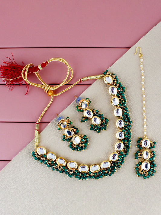 Kundan Choker Necklace set