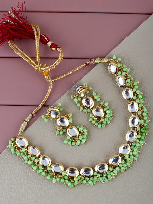 Kundan Choker Necklace set