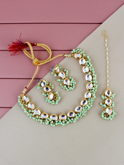 Kundan Choker Necklace set