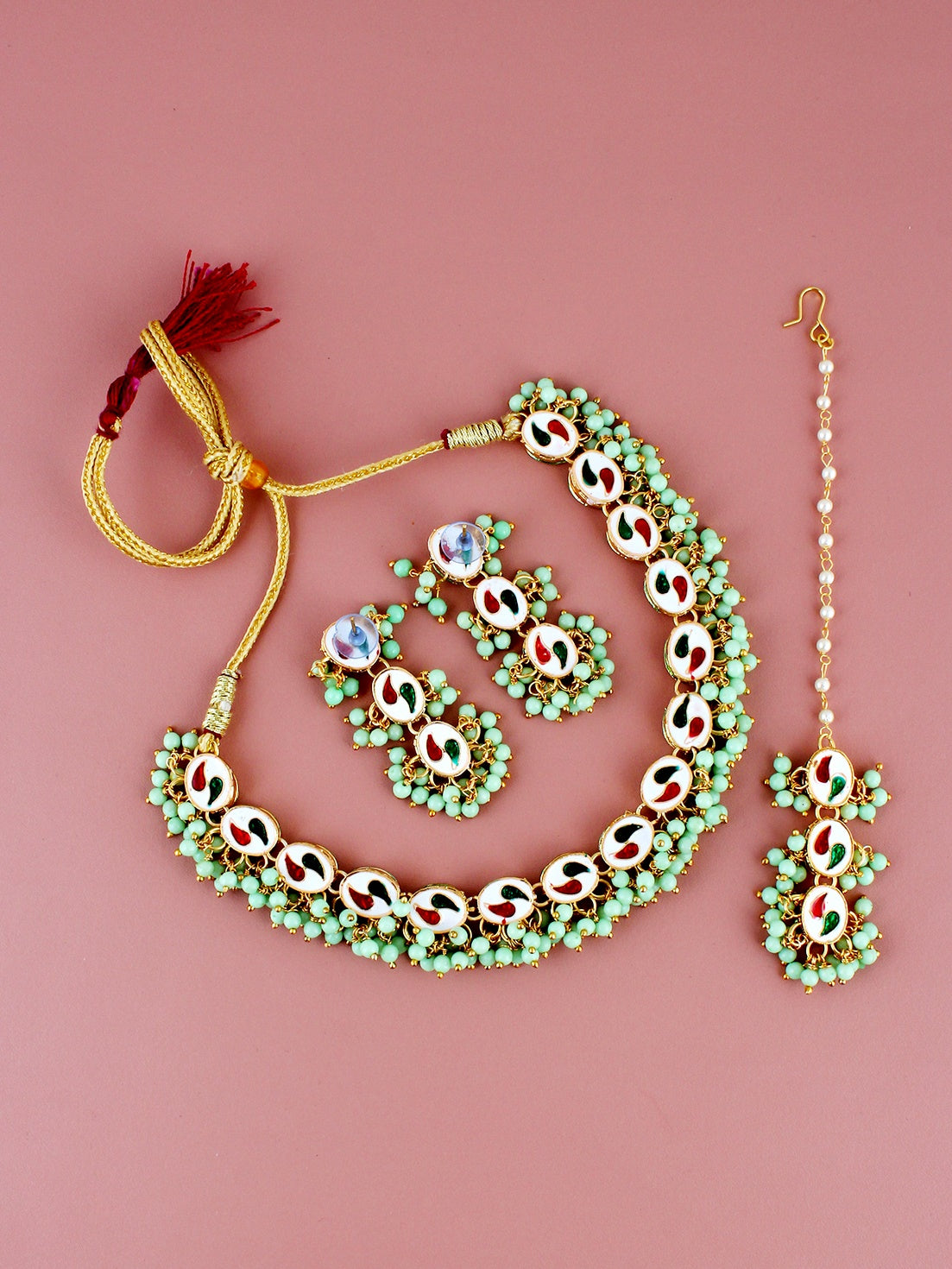 Kundan Choker Necklace set