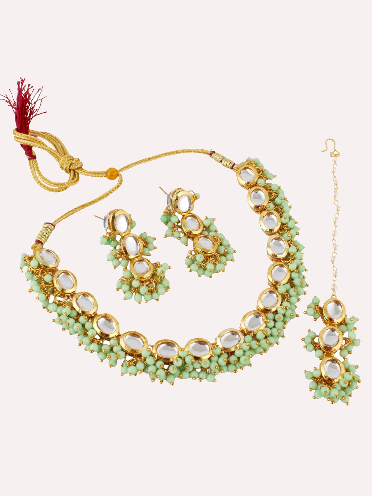 Kundan Choker Necklace set