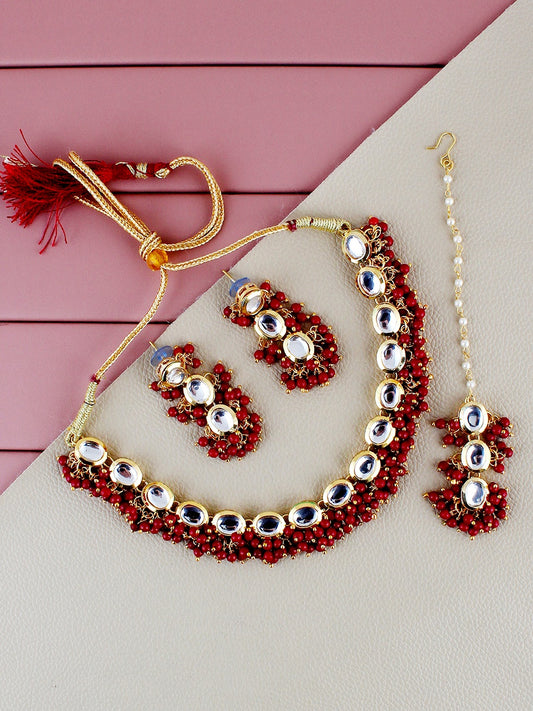 Kundan Choker Necklace set