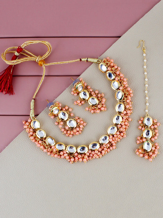 Kundan Choker Necklace set