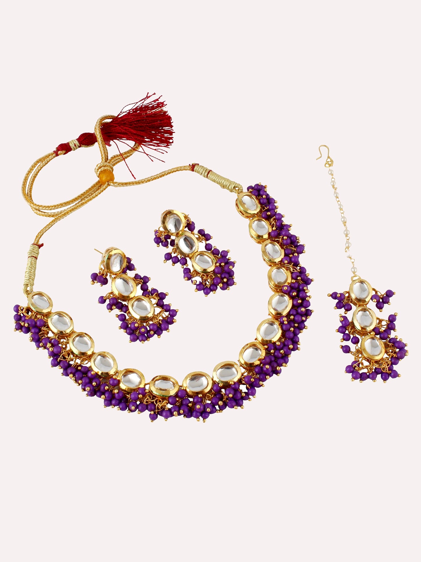 Kundan Choker Necklace set