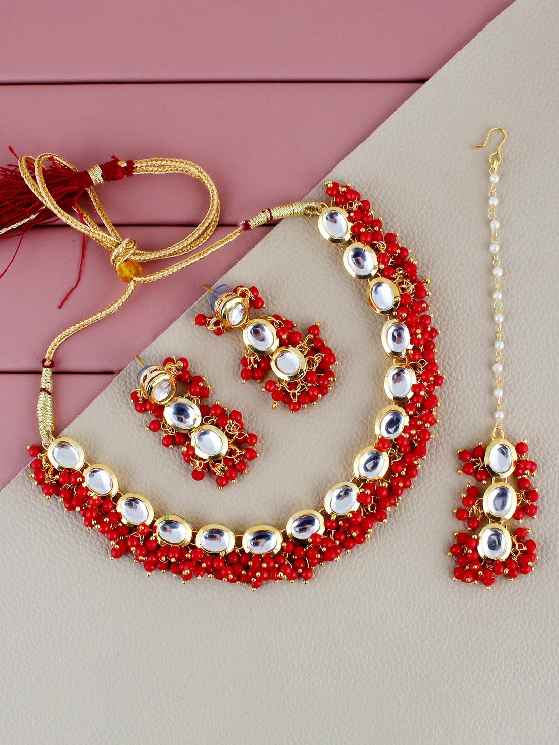 Kundan Choker Necklace set