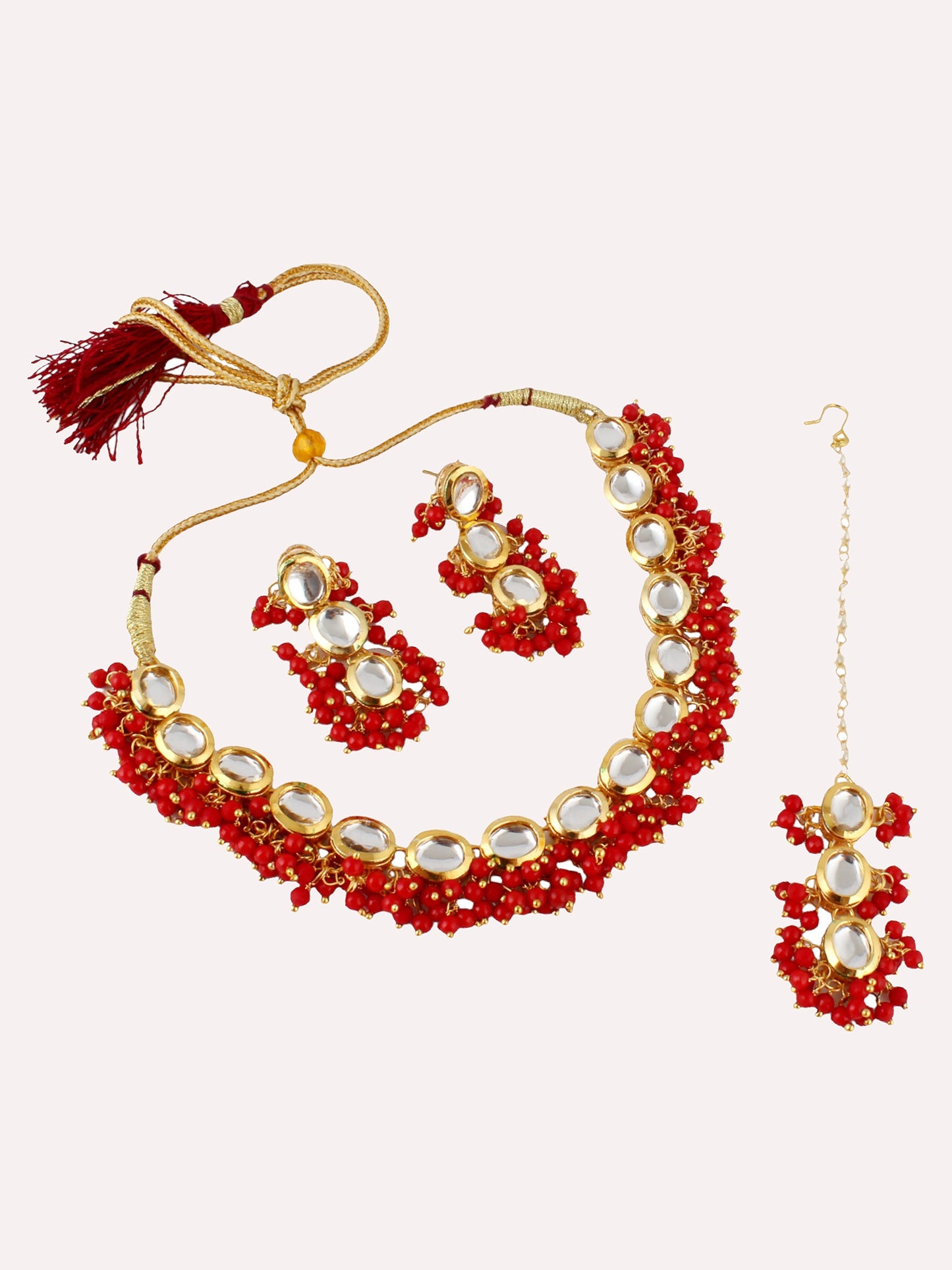 Kundan Choker Necklace set