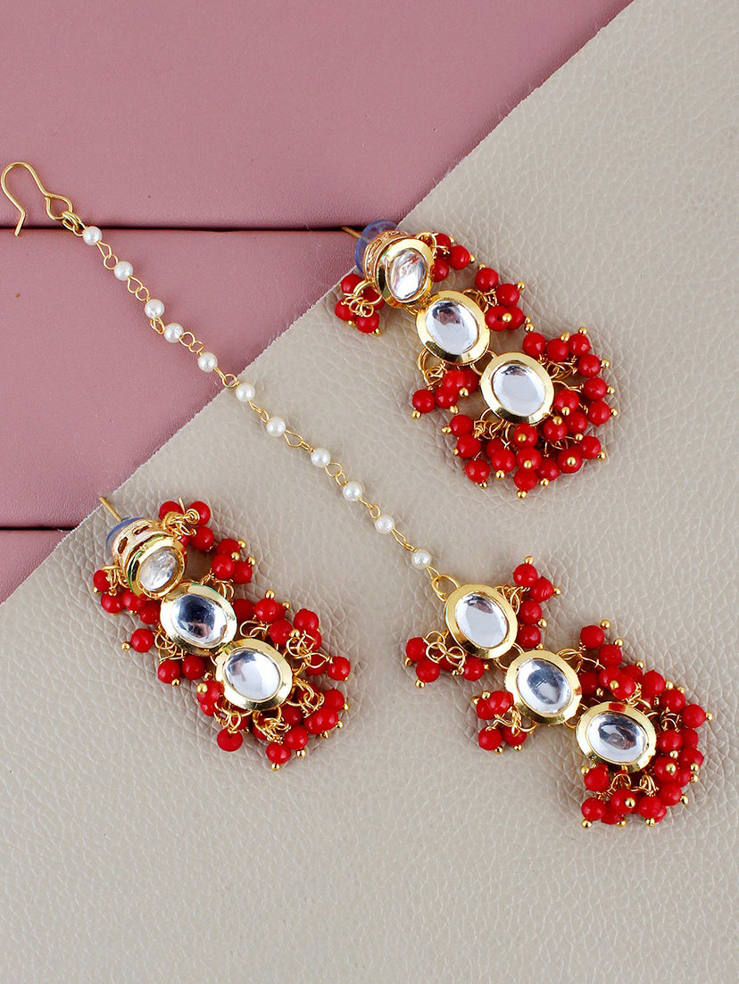 Kundan Choker Necklace set