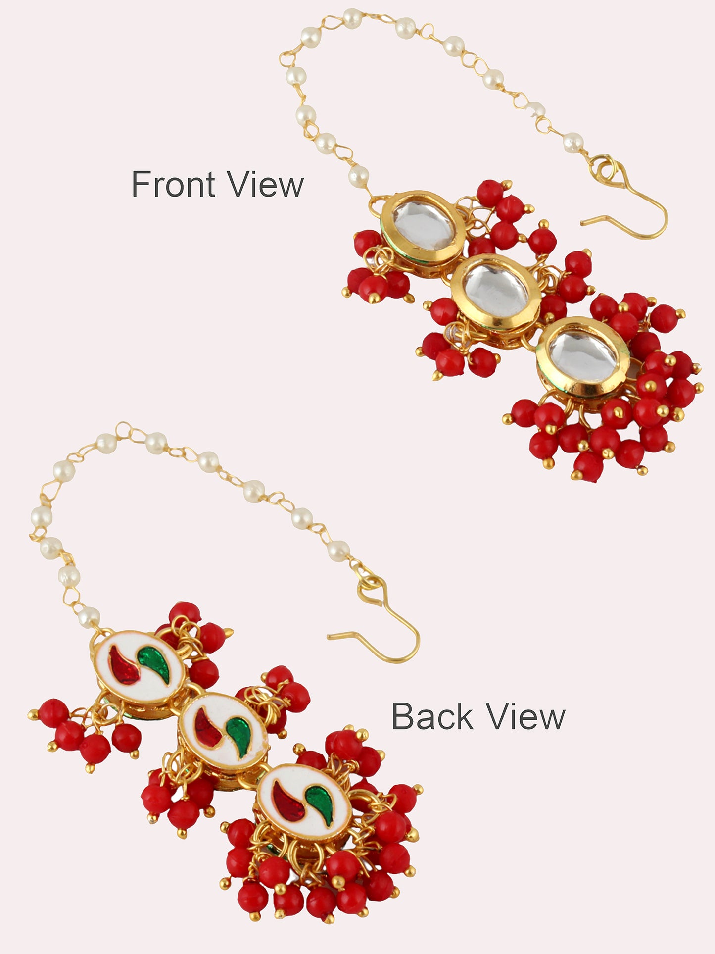 Kundan Choker Necklace set