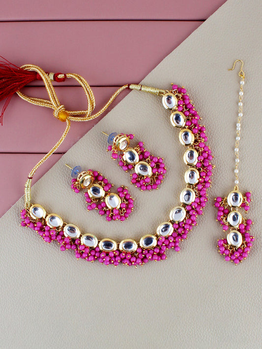 Kundan Choker Necklace set